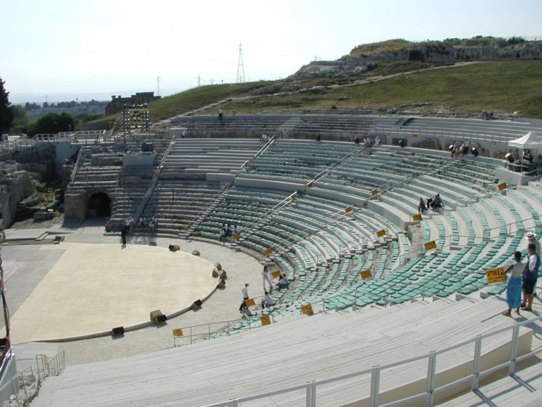 Attrezzamento Teatro Greco SR