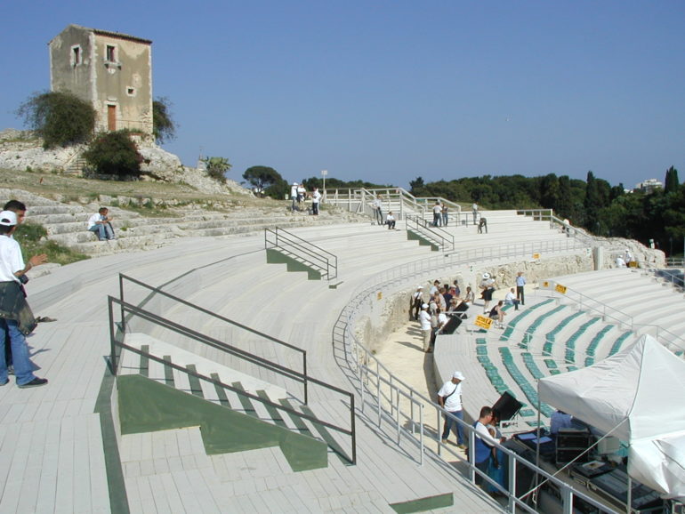 Attrezzamento Teatro Greco SR