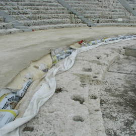 Attrezzamento Teatro Greco di Siracusa