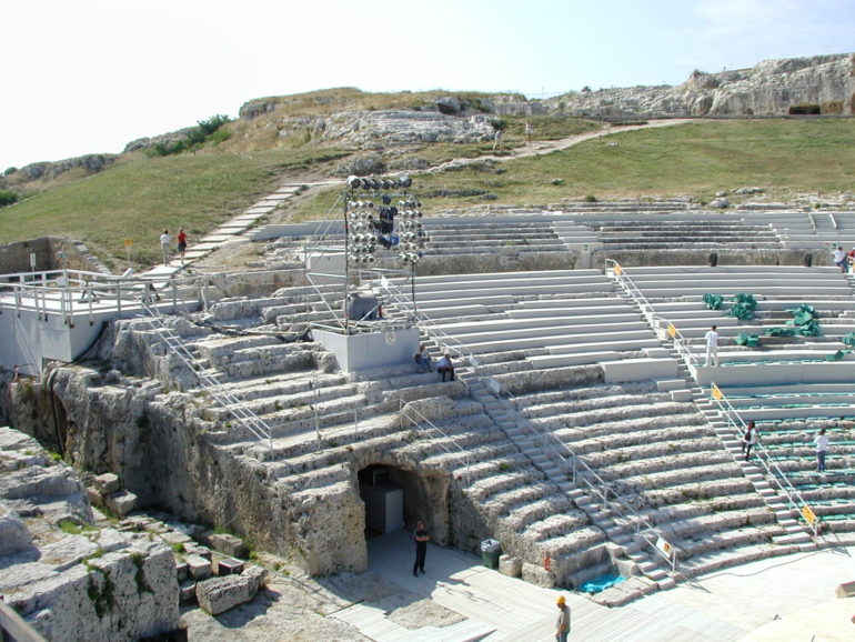 Attrezzamento Teatro Greco SR