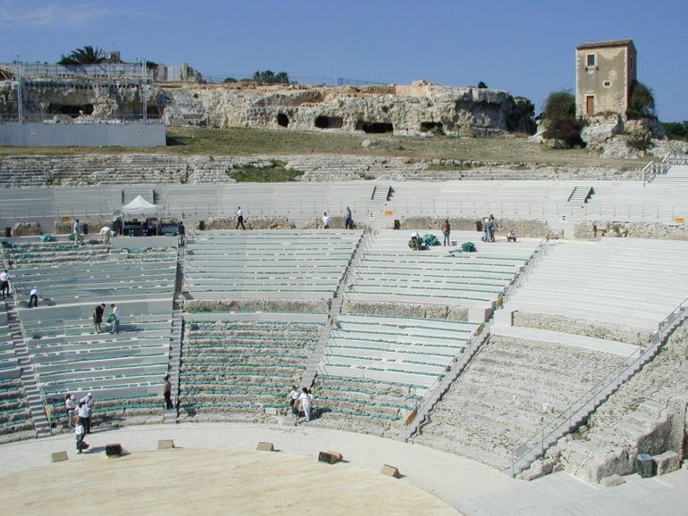 Attrezzamento Teatro Greco SR