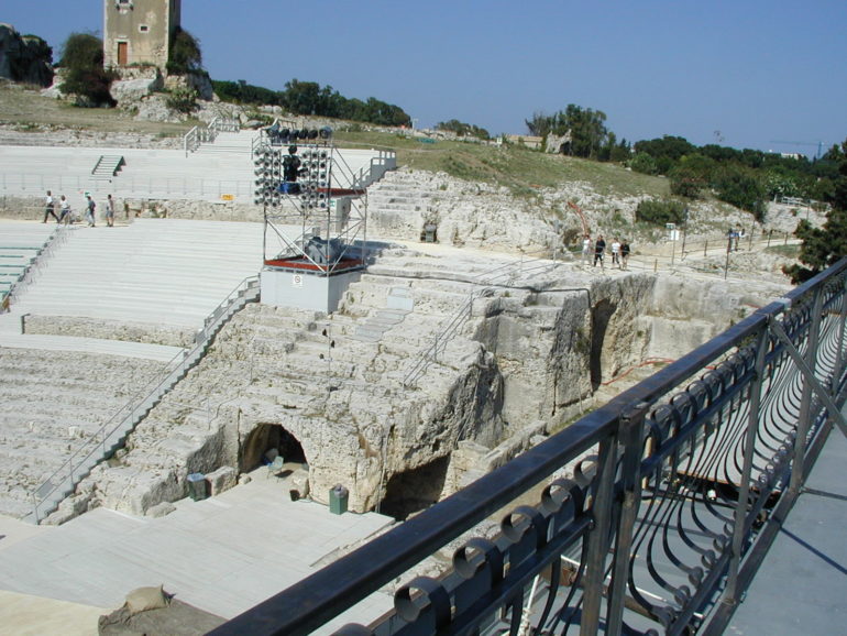 Attrezzamento Teatro Greco SR