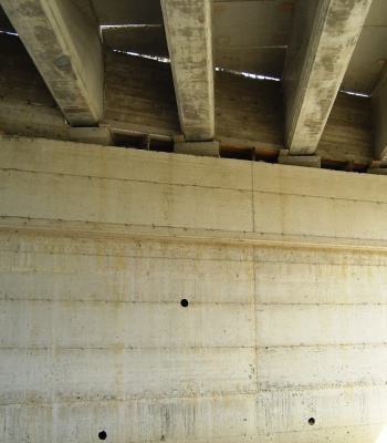 Strada e viadotto a Villafranca Tirrena