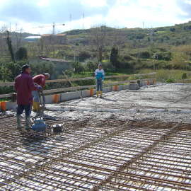 Strada e viadotto a Villafranca Tirrena