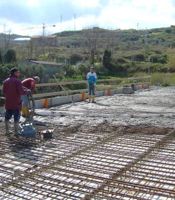 Strada e viadotto a Villafranca Tirrena