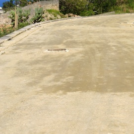 Strada e viadotto a Villafranca Tirrena