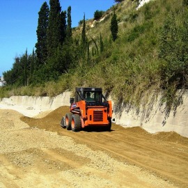 Strada e viadotto a Villafranca Tirrena