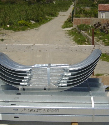 Strada e viadotto a Villafranca Tirrena