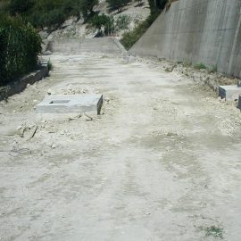 Strada e viadotto a Villafranca Tirrena