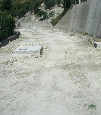 Strada e viadotto a Villafranca Tirrena