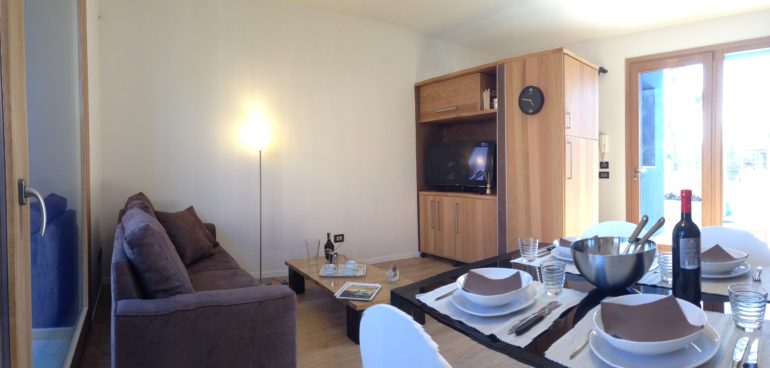 Residence "Le Case Blu" – Interni