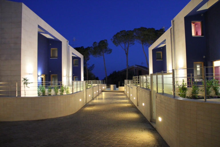 Residence "Le Case Blu"