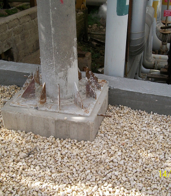 Risanamento pipe-racks
