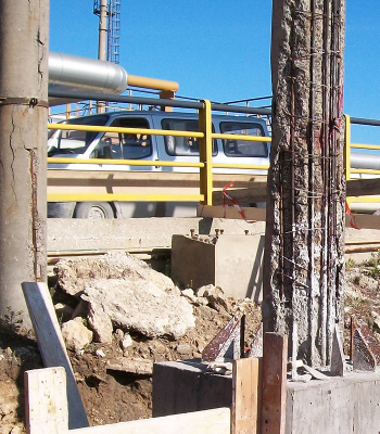Risanamento pipe-racks