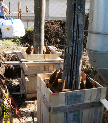 Risanamento pipe-racks