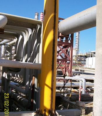 Risanamento pipe-racks