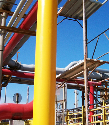 Risanamento pipe-racks
