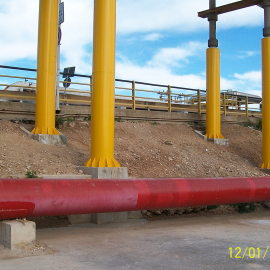 Risanamento pipe-racks