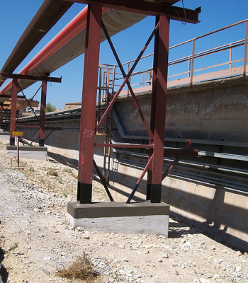 Risanamento pipe-racks