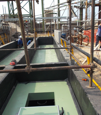 Coperture ermetiche vasche impianti