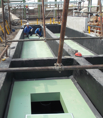Coperture ermetiche vasche impianti
