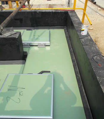 Coperture ermetiche vasche impianti