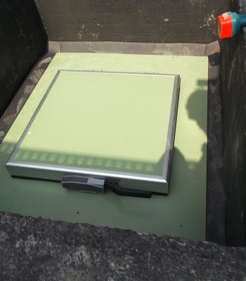 Coperture ermetiche vasche impianti