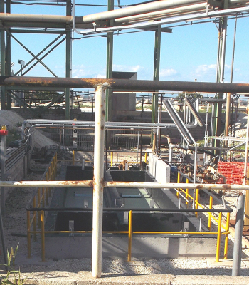 Coperture ermetiche vasche impianti