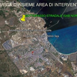 Rete antincendio ISAB impianti nord